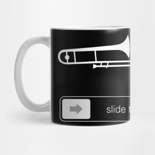 Slide into Musical Calls with Trombone Fun! Mug